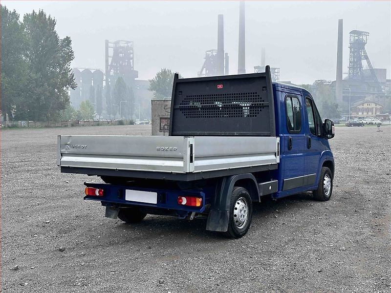 Peugeot Boxer (2017) 2.0 BlueHDi, Valník - fotka 5 z 12