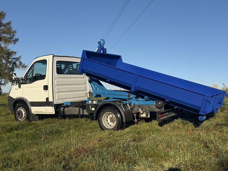 Iveco Daily (2009) 65C18, novy nosic kontejneru - fotka 6 z 14