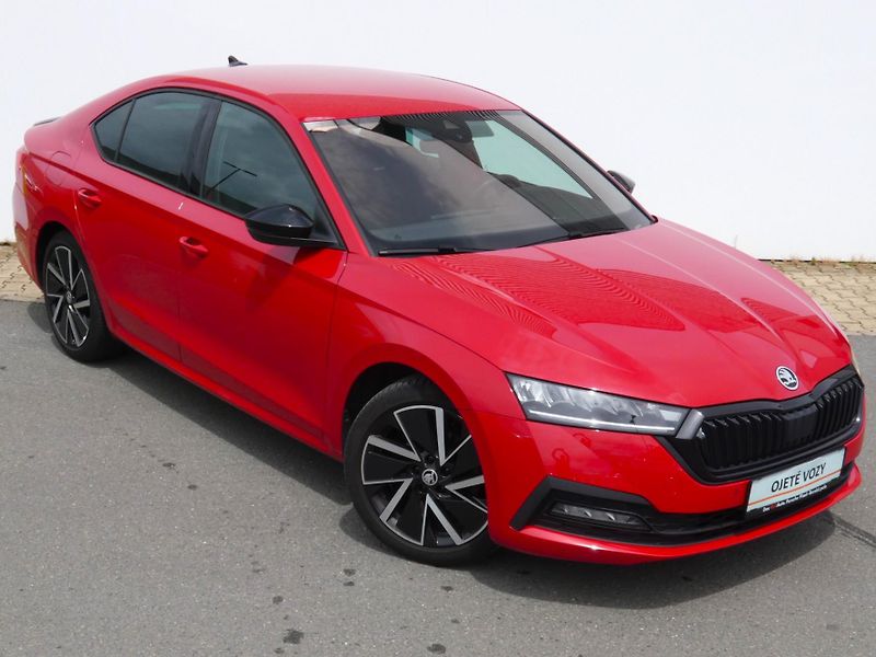 Škoda Octavia (2021) Style 1,5 TSI 110KW - fotka 9 z 30