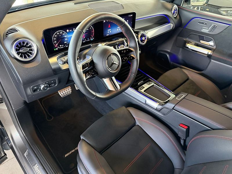 Mercedes-Benz GLB 200d AMG - fotka 12 z 21