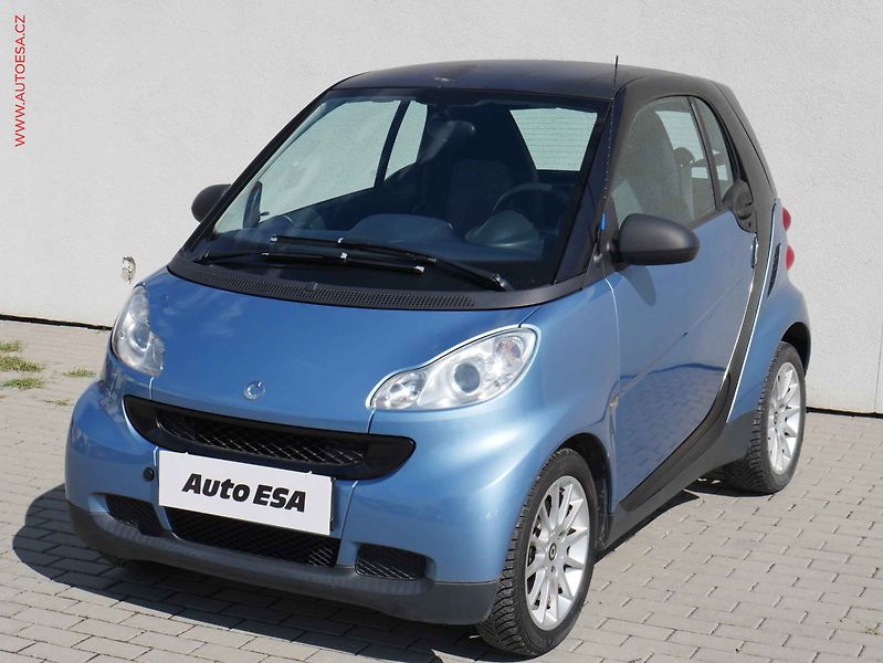 Smart Fortwo (2012) 1.0i, AT - fotka 3 z 12
