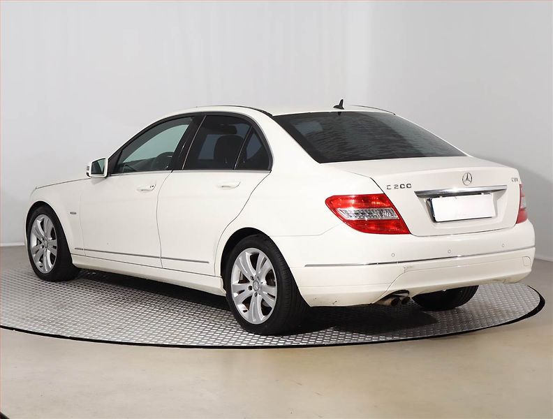 Mercedes-Benz Třídy C (2010) Avantgarde C 200 CDI, Automat - fotka 4 z 16