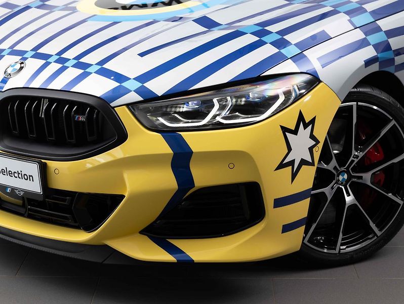BMW Řada 8 M850i xDrive Gran Coupé - fotka 7 z 29