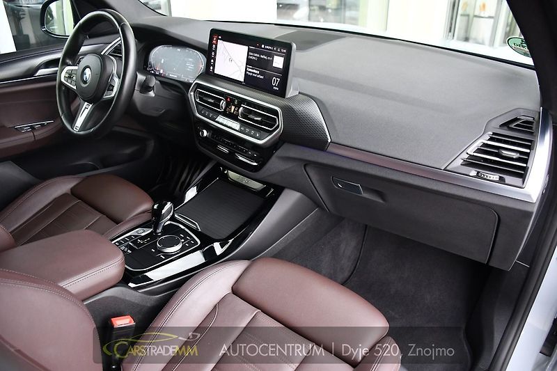 BMW X3 xDrive30d M-SPORT 1M ČR - fotka 18 z 54