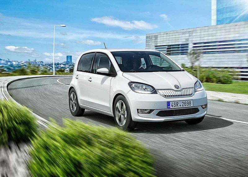 Zimní test elektromobilů Norské automobilové federace