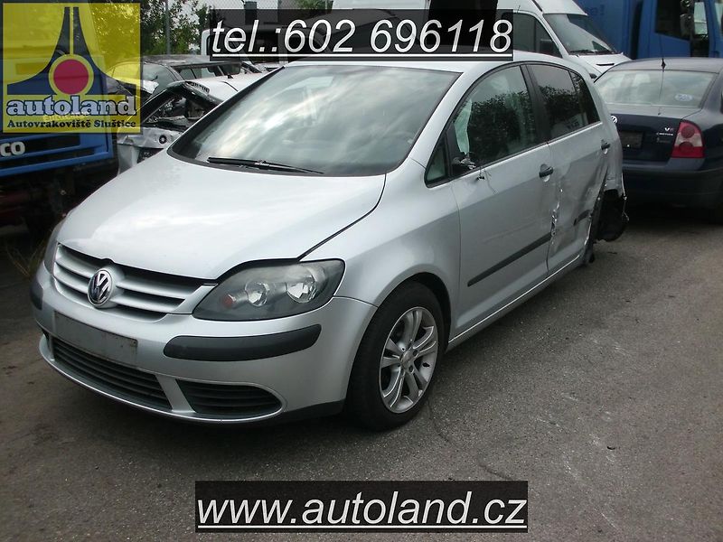 Volkswagen Golf Plus (2005) VOLAT 602 696118 - fotka 1 z 4