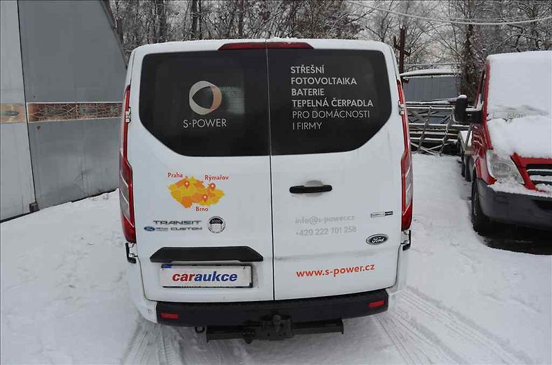 Ford Transit (2021) CUSTOM 2,0 D - fotka 5 z 18