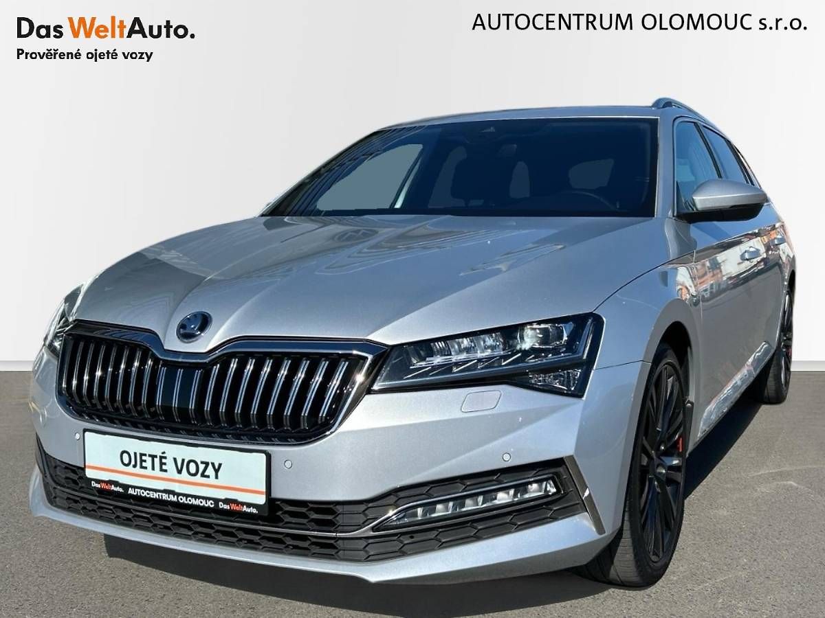 Škoda Superb kombi 2.0 TDI 7DSG 4x4 Laurin