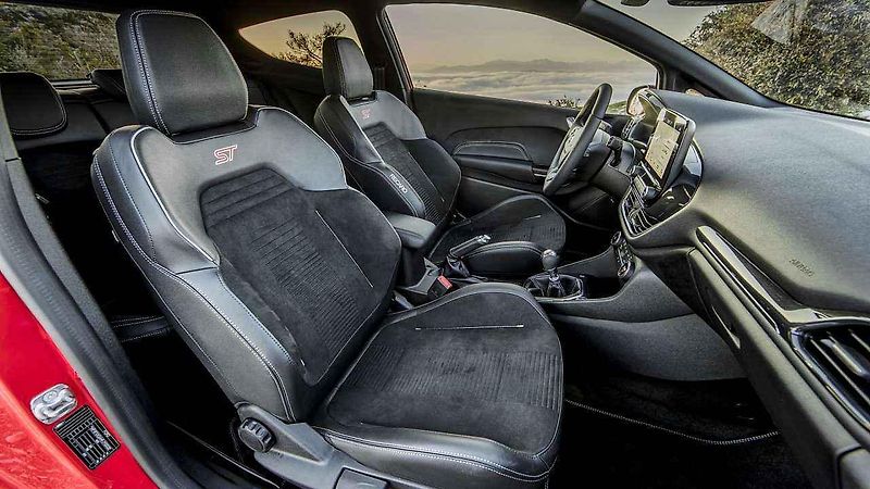 Ford Fiesta ST.