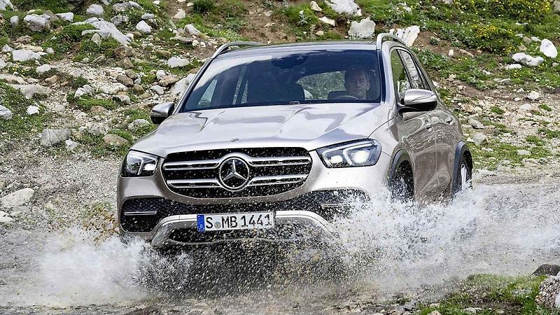 Mercedes-Benz GLE 2018