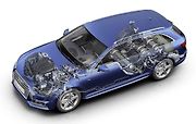 Audi A4 Avant g-tron.