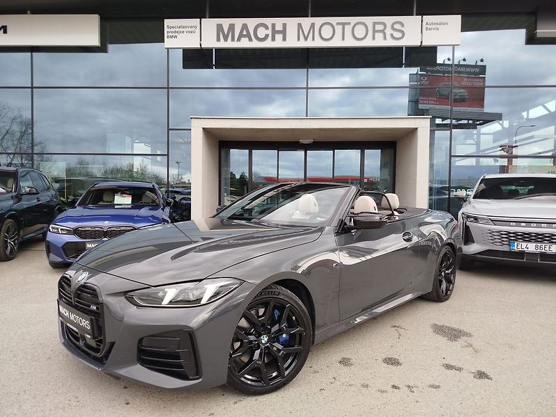 BMW Řada 4 M440i xDrive Cabrio TOP - fotografie inzerátu