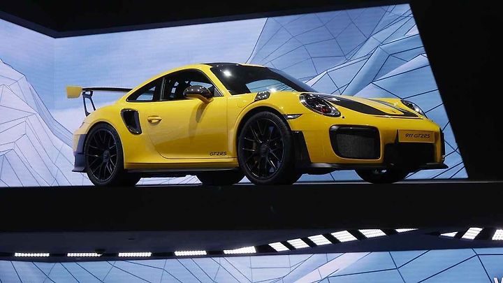 Autosalon IAA Cars 2017.