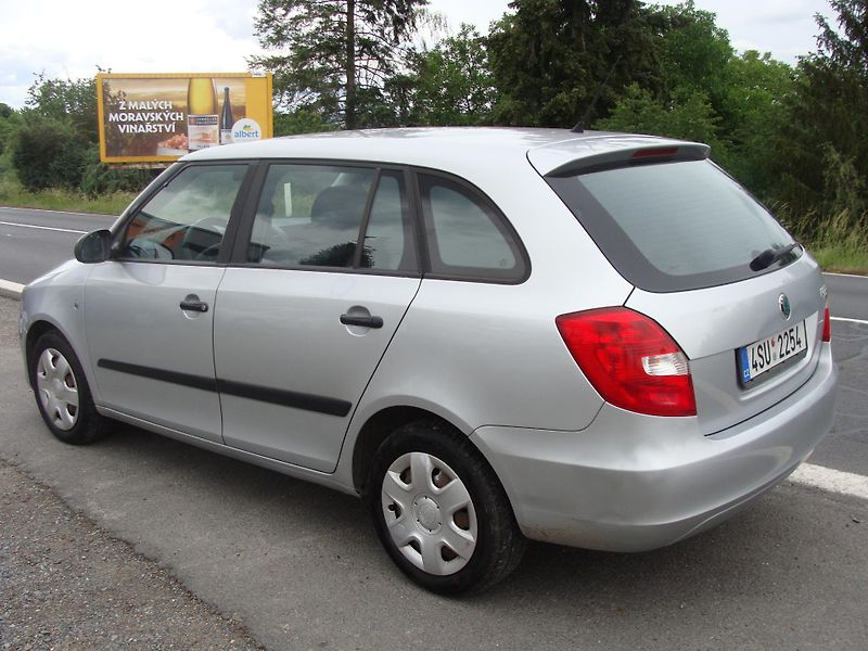 Škoda Fabia 1.2 TSi, 63 kW, klima,nová STK - fotka 3 z 21