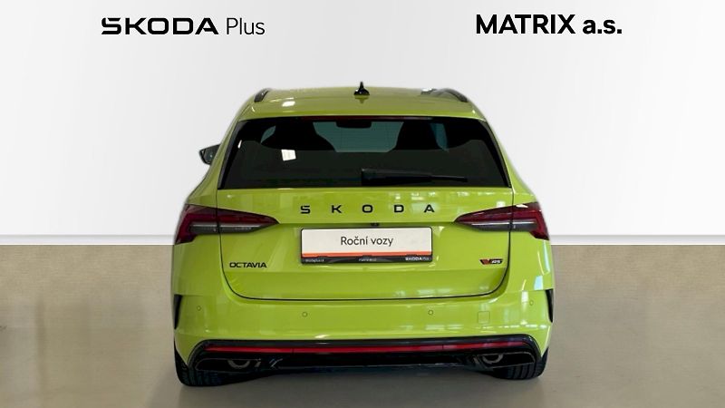 Škoda Octavia (2025) kombi RS 2.0 TSI 195kW DSG - fotka 10 z 32