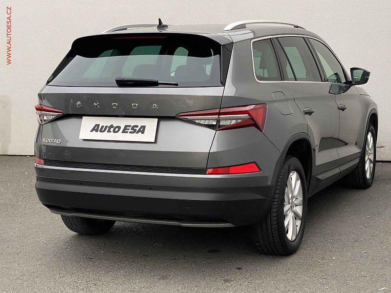 Škoda Kodiaq (2022) 1.5TSi, Clever, DSG, kůže - fotka 4 z 20