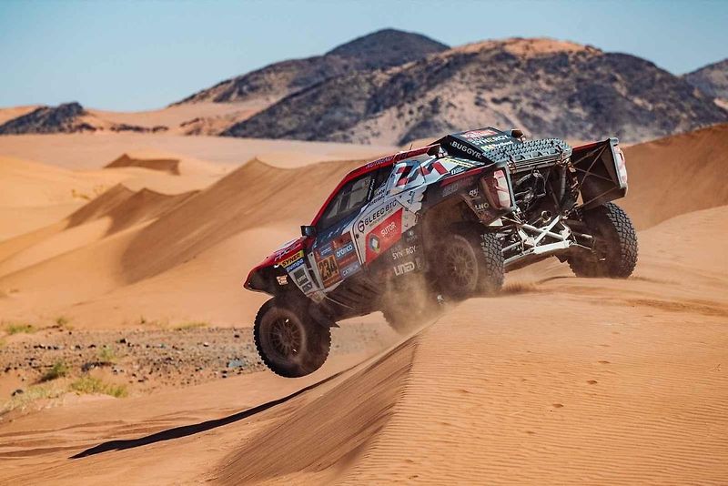 Piloti Buggyry ve 2. etapě Chrono48 na Rallye Dakar