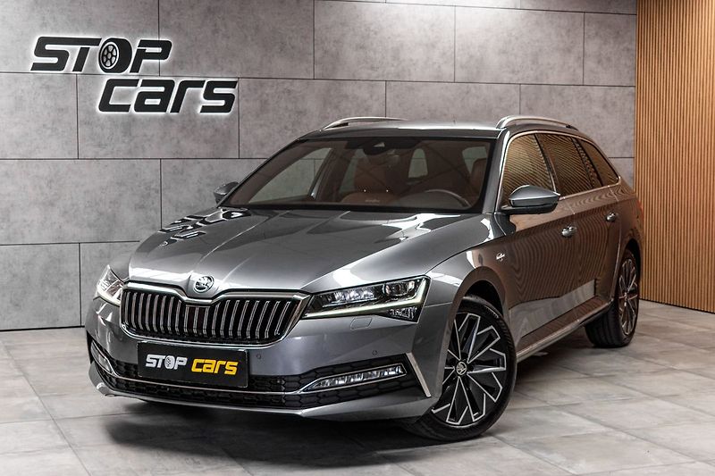 Škoda Superb TDI 147kW L&K 4x4*DPH*ČR 1.MAJ - fotografie inzerátu