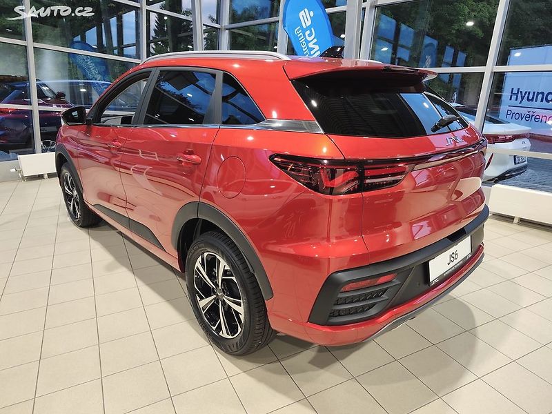 JAC Ostatní JS6, 1,5T 128kW AT - fotka 2 z 5