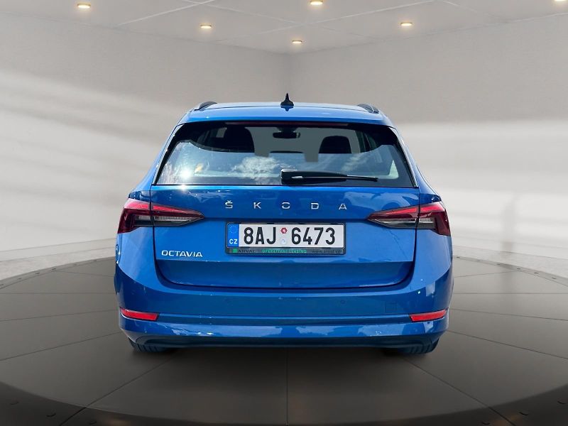 Škoda Octavia (2020) AMBITION 1.5TSI 110kW CZ DPH - fotka 5 z 11