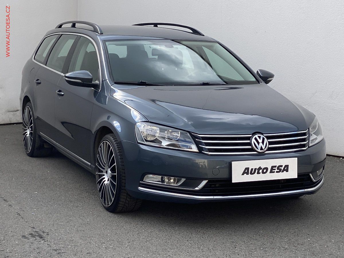 Volkswagen Passat 1.4TSi, Webasto