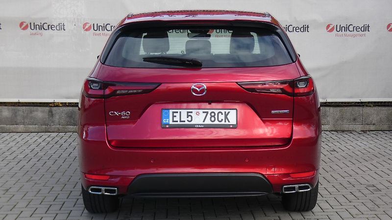 Mazda CX-60 2.5 e-Skyactiv PHEV Takumi - fotka 4 z 28