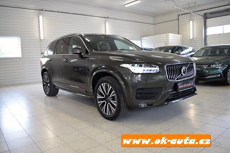 Volvo XC90 2.0 B5 AWD 7 MÍST KAMERA 360°  - fotka 10 z 71