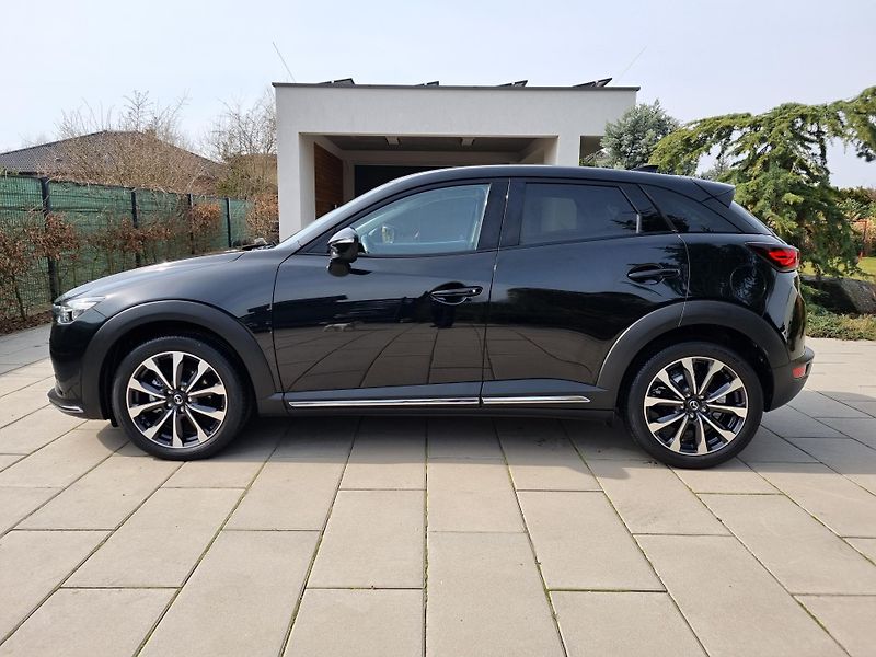 Mazda CX-3 (2021) 2.0 SPORTS LINE,NAVI,HEAD UP - fotka 12 z 41