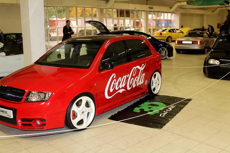 Autosalon Kola 2023 v Lysé v pátek 3. listopadu.