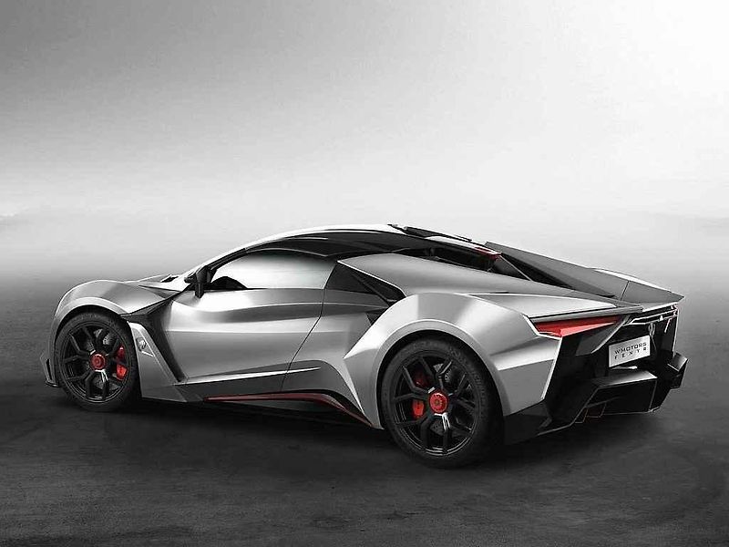 W Motors Fenyr SuperSport.