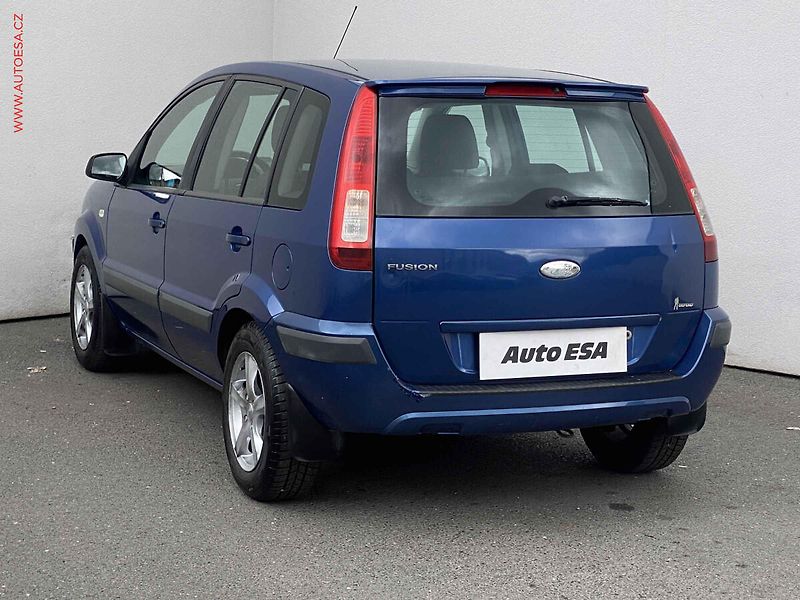 Ford Fusion (2007) 1.4i, ČR, servis.kniha - fotka 6 z 14