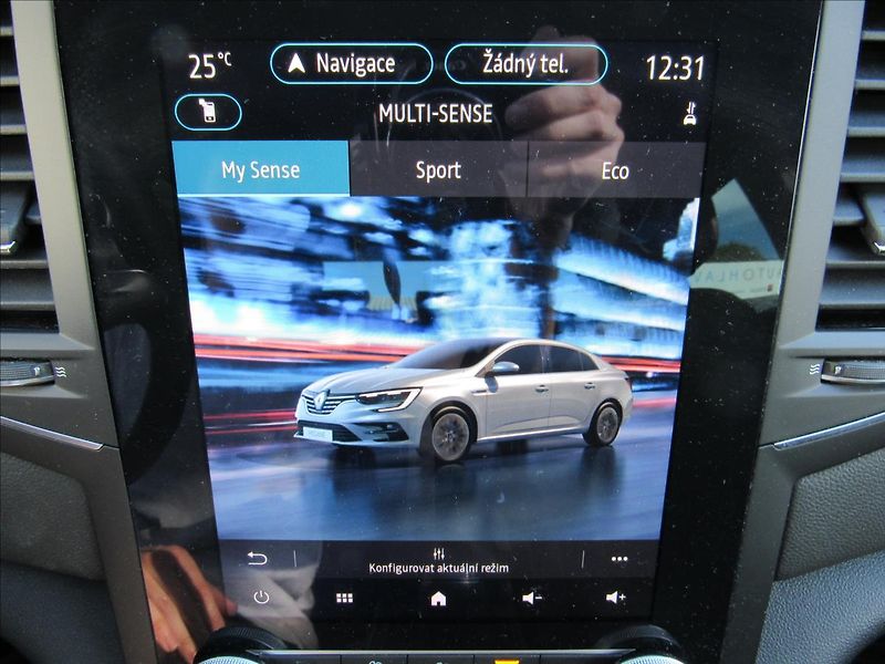 Renault Mégane 1,3 TCe GrandCoupé Techno - fotka 20 z 32