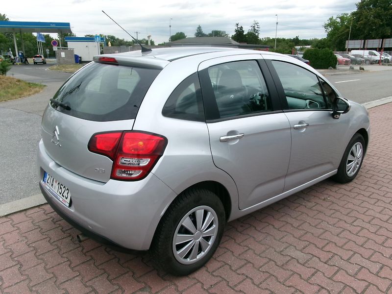 Citroën C3 (2013) 1,6HDI KLIMA TEMP  - fotka 4 z 25