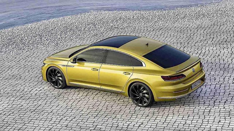 Volkswagen Arteon.