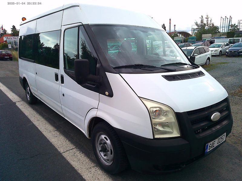 Ford Transit 2.2 TDCi L3H2, 8 míst,nová STK - fotka 7 z 14