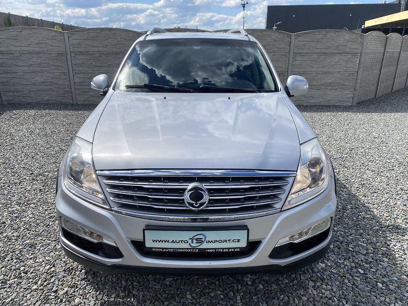 SsangYong Rexton 2.0CD-i 4x4 7M MAN 155PS 170KM - fotka 8 z 151
