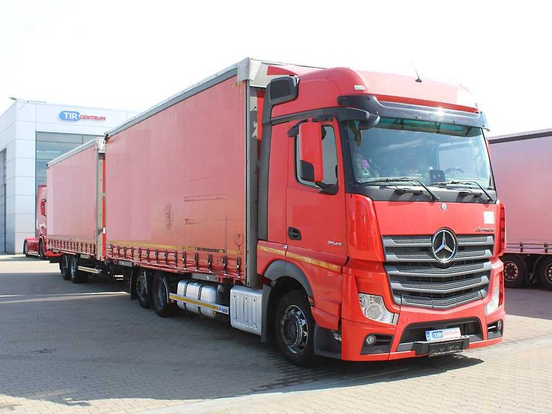Mercedes-Benz Actros 2545, 6X2, BDF, NEZÁVISLÁ KLIM - fotka 2 z 20