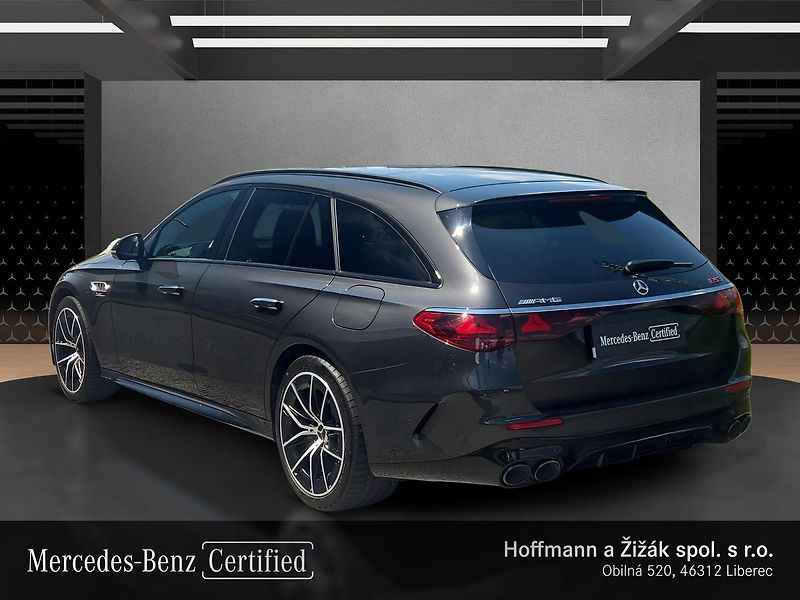 Mercedes-Benz Třídy E 53 AMG 4MATIC - fotka 7 z 26