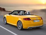 Audi TTS Roadster.