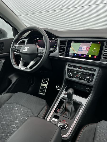 Seat Ateca 1.5TSI DSG FR Webasto DPH - fotka 8 z 30
