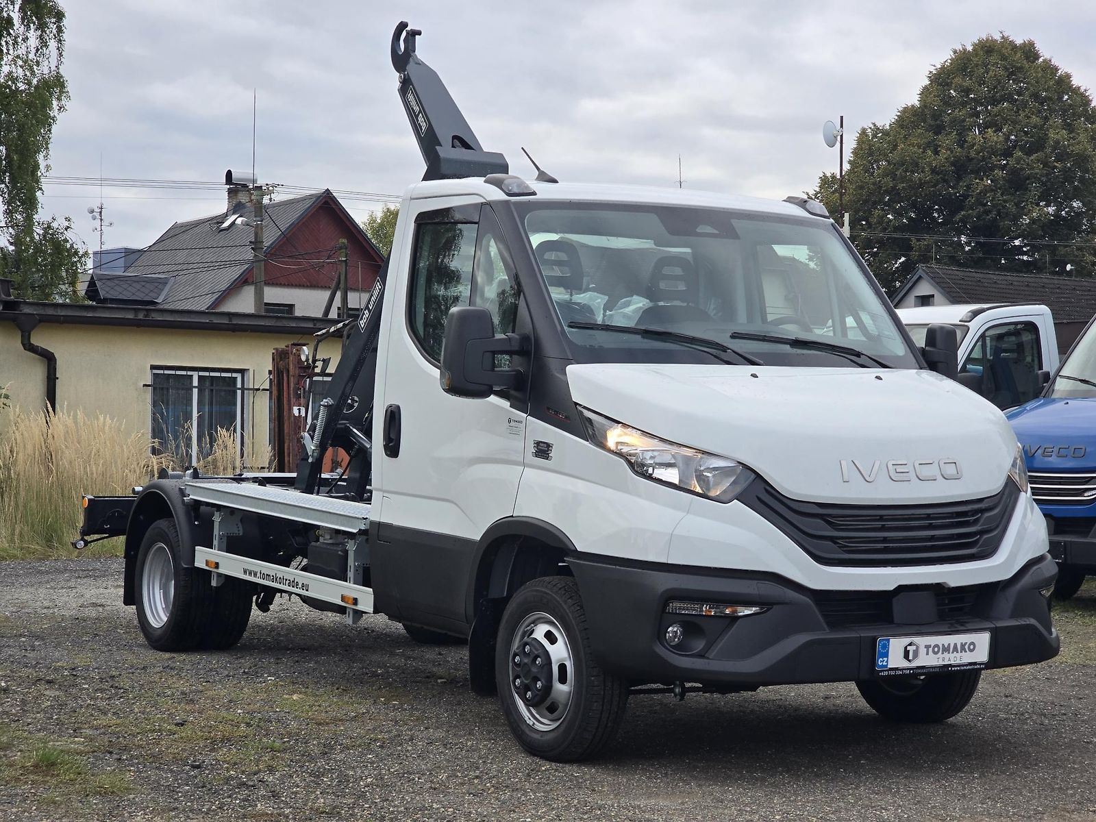 Iveco Daily NOSIČ KONTEJNERŮ DO 3,5 TUNY! — foto 2