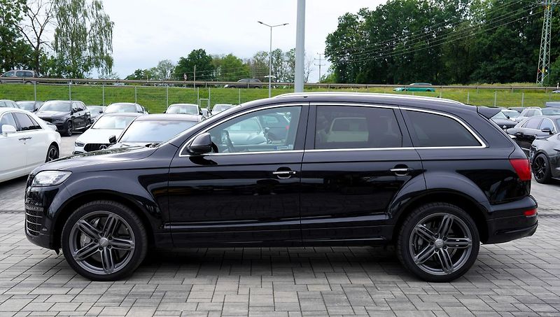 Audi Q7 4.2 TDI Sline /Q/tiptr/kůže/34 - fotka 3 z 49