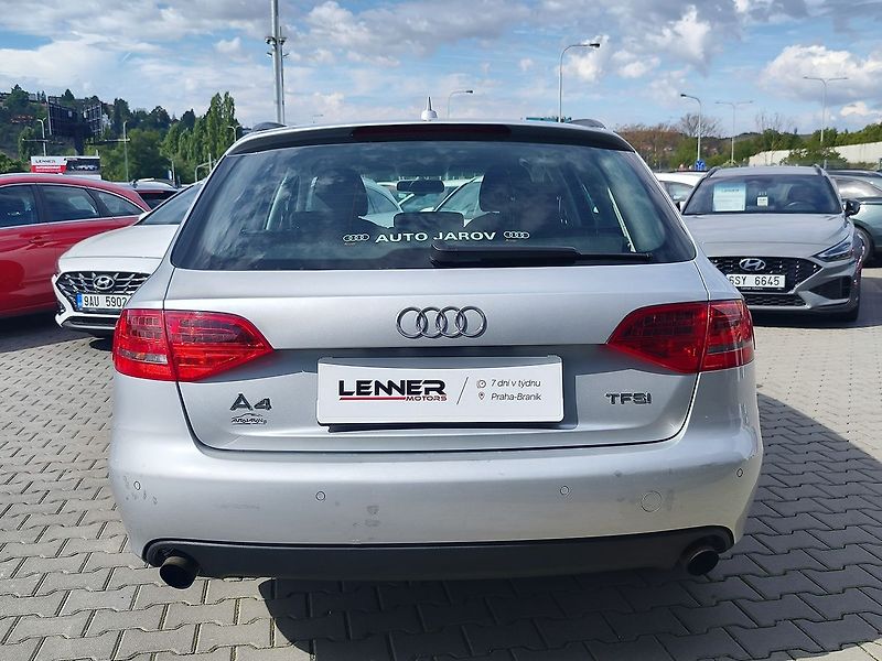 Audi A4 2.0 TFSI/155kW Avant AT - fotka 6 z 27