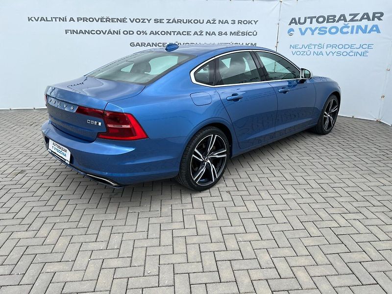 Volvo S90 (2018) D5 AWD R-design Polestar ČR - fotka 4 z 44