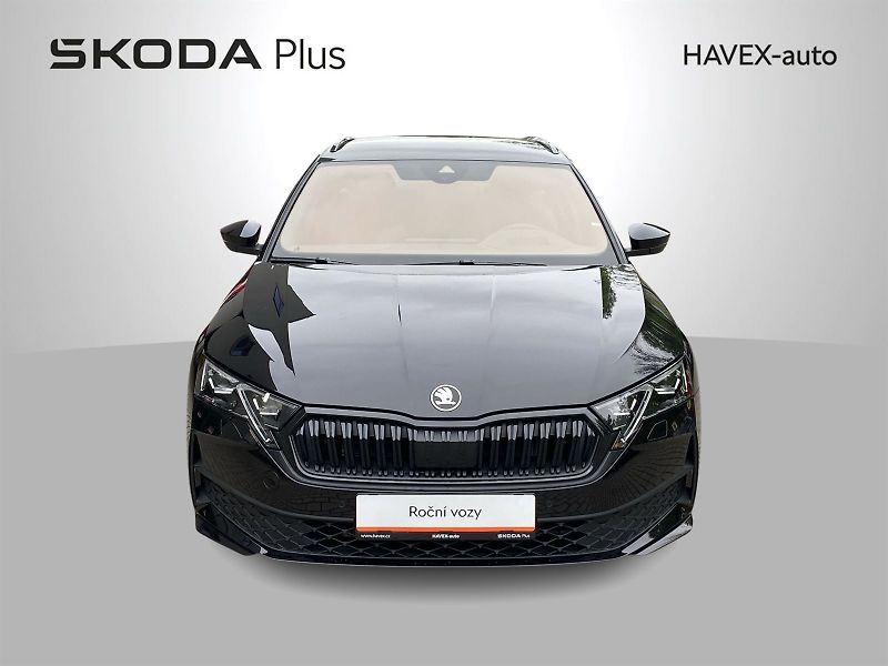 Škoda Octavia (2025) Combi 1.5 TSI SportLine - fotka 4 z 39