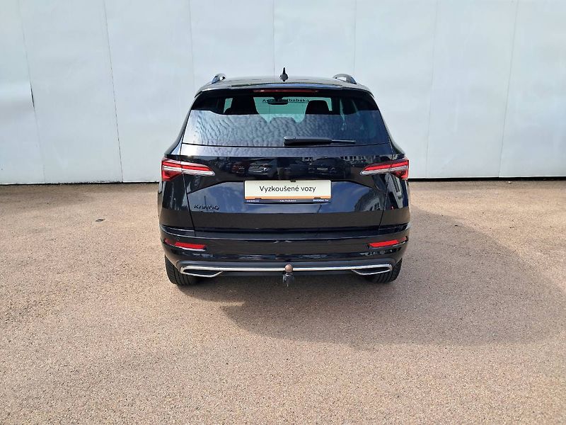 Škoda Karoq (2023) SPORTLINE 1.5 TSI / 110 kW DSG - fotka 27 z 29