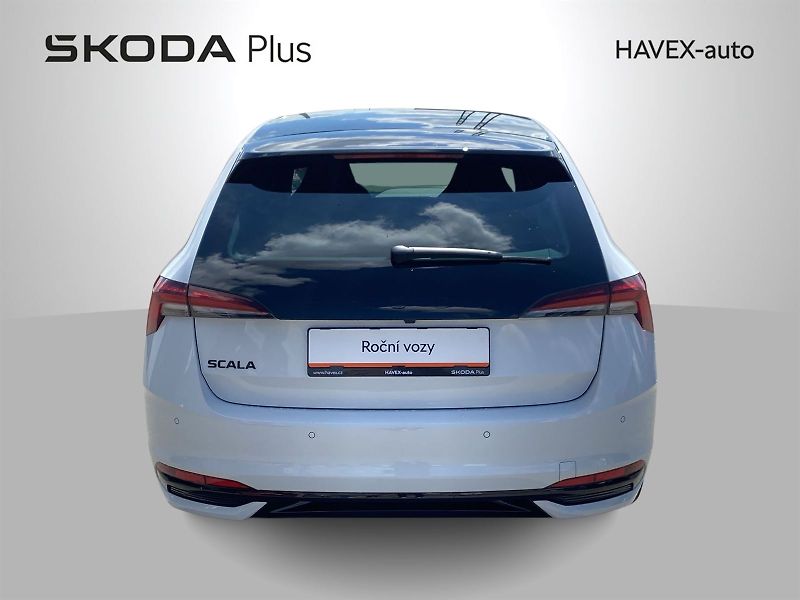 Škoda Scala (2025) 1.0 TSI DSG Monte Carlo - fotka 33 z 33