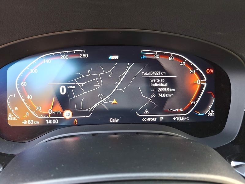 BMW Řada 5 520d xDrive M-Sport HuD ACC - fotka 12 z 13