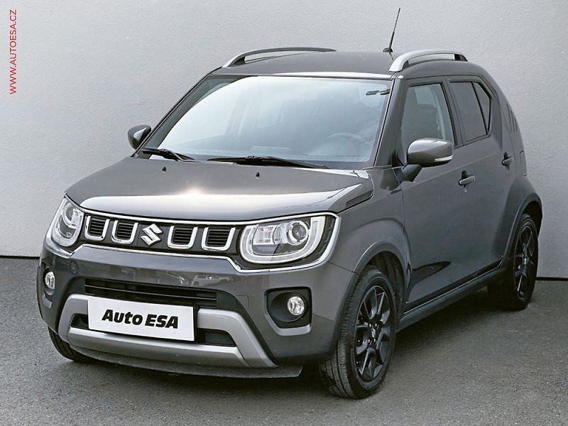 Suzuki Ignis (2022) 1.2 DualJet, 2.maj,ČR, autoAC - fotka 3 z 3