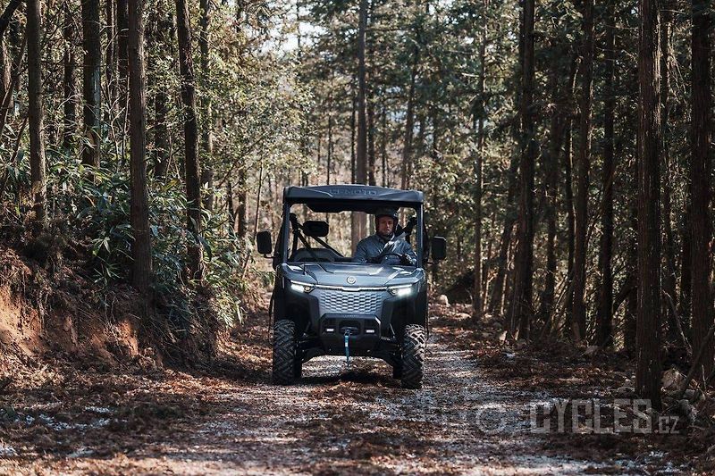 CFMOTO (2026) Gladiator U6 EV - fotka 12 z 19